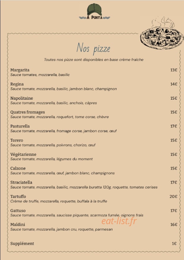 Paillote A Punta — carte page 1