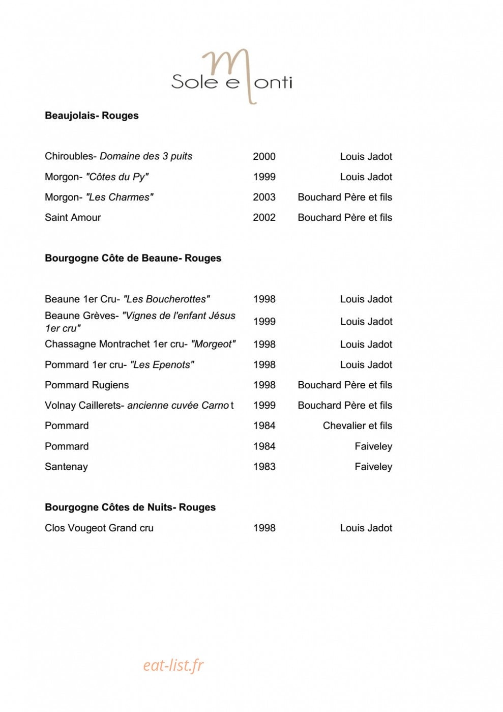 Sole e Monti — carte page 2