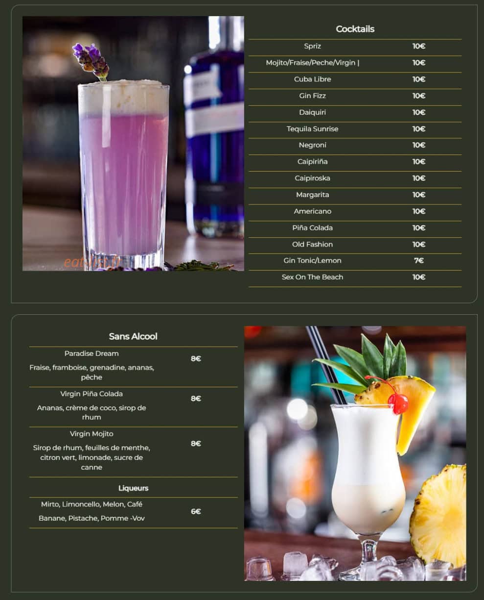 Pasta e Basta — carte page 6