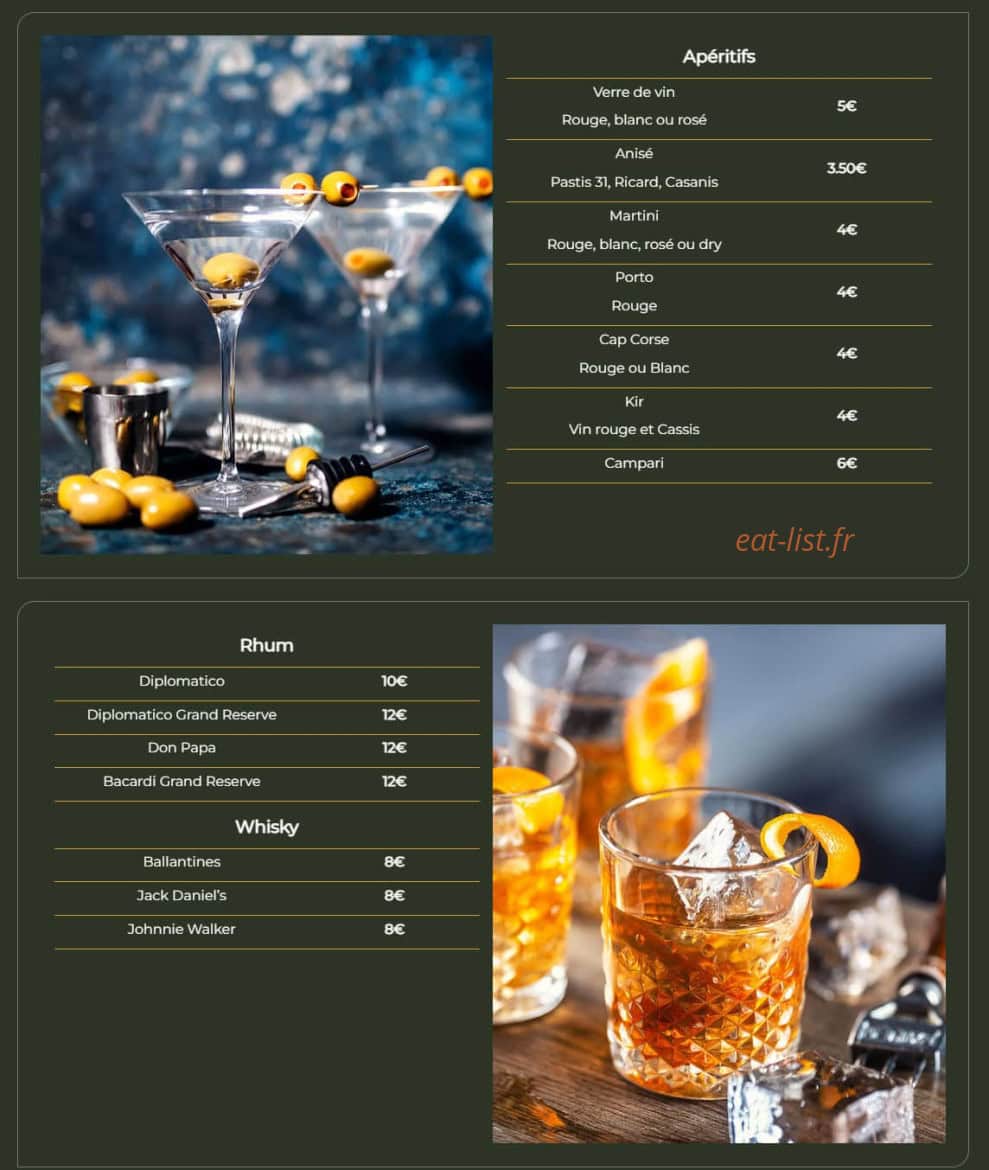 Pasta e Basta — carte page 7