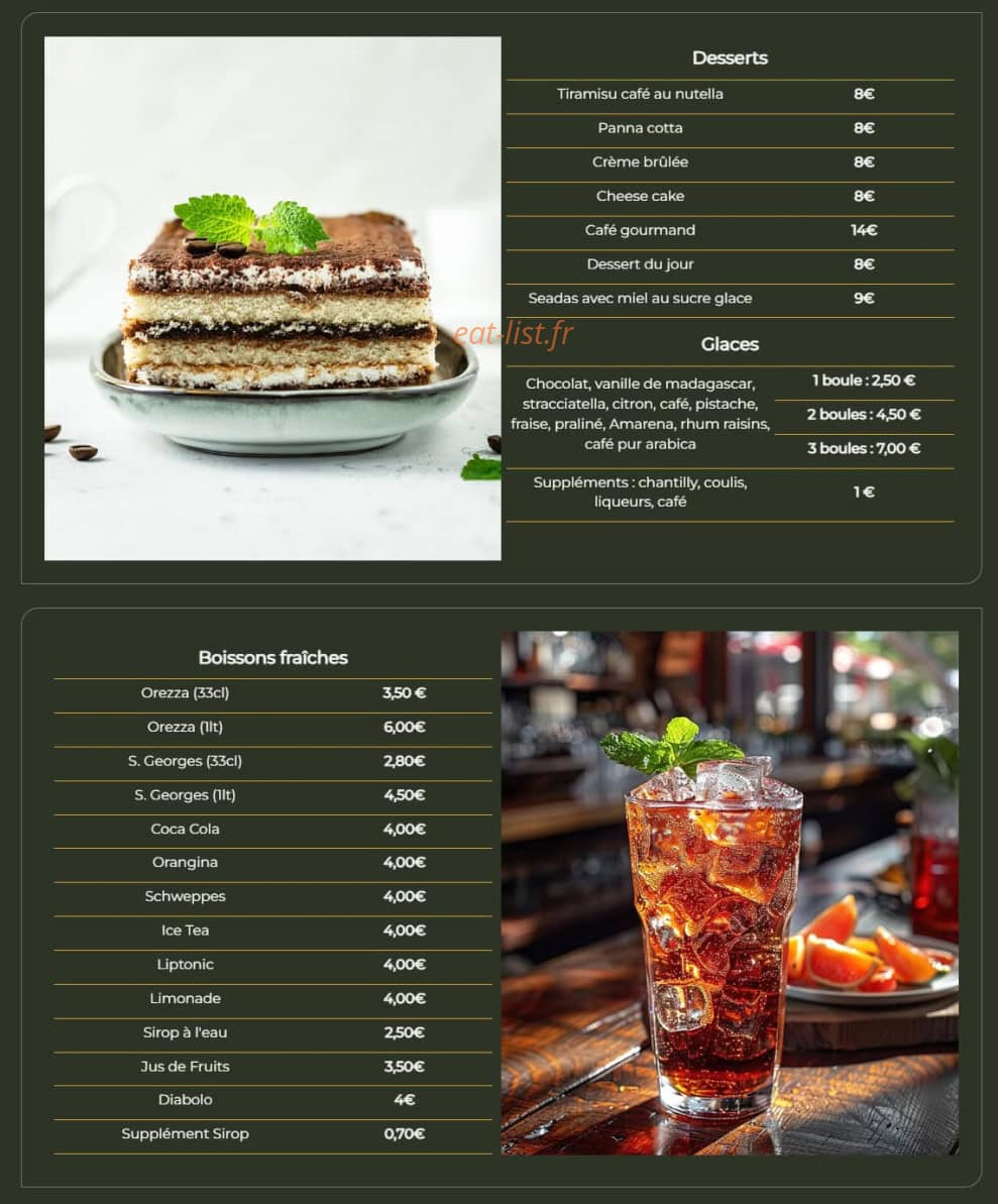 Pasta e Basta — carte page 3