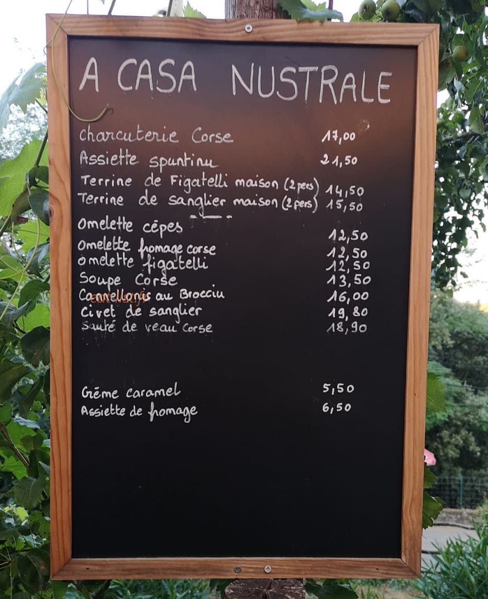 A Casa Nustrale — carte page 1