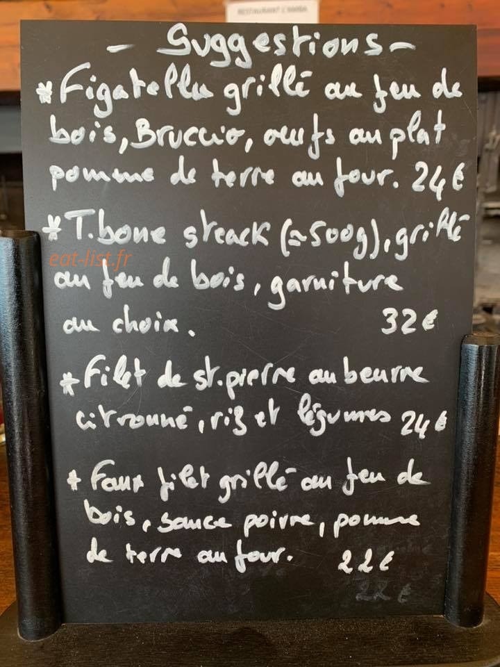 L'amba — carte page 1