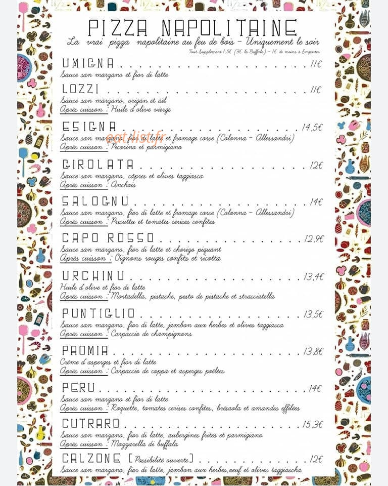 Maremmiese — carte page 1