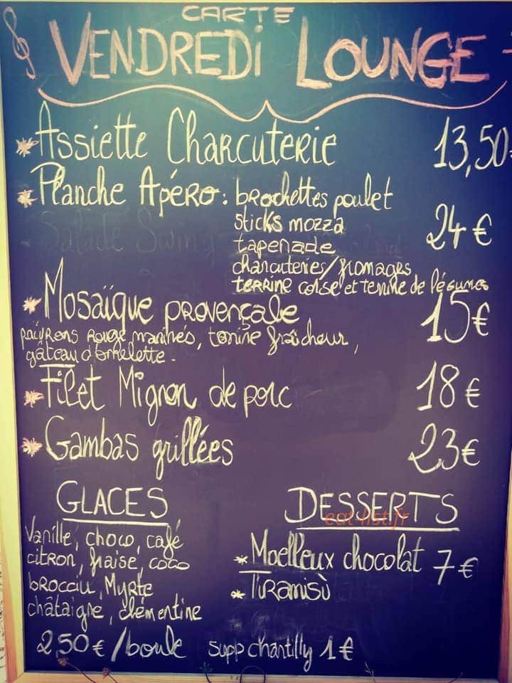 U Lustincone — carte page 1