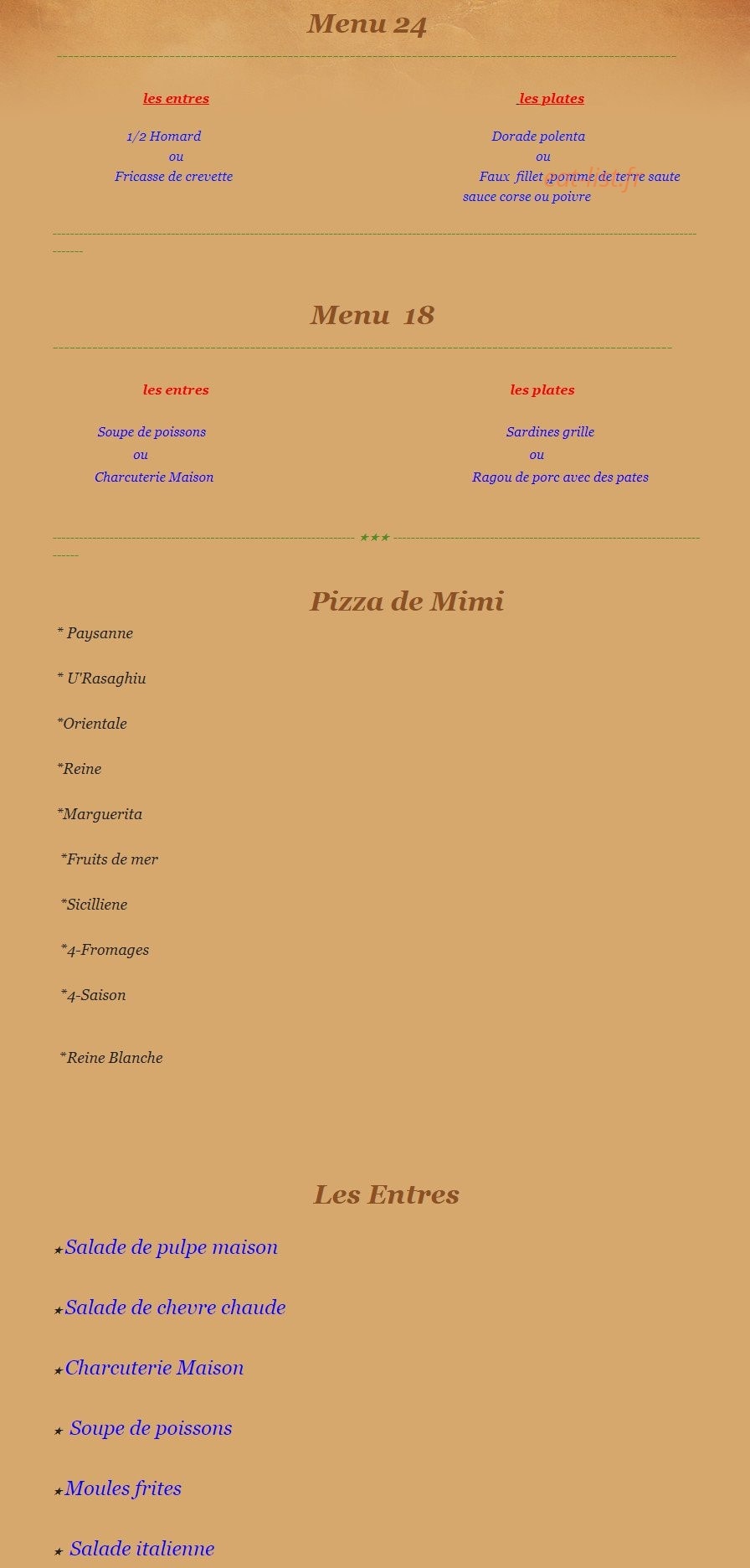 U Rasaghiu — carte page 1