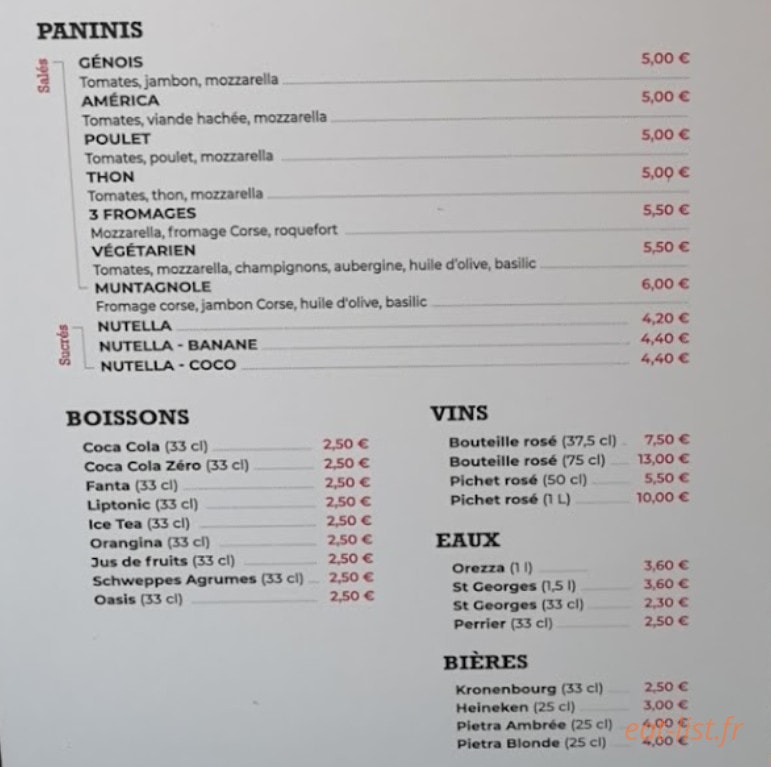 U Tragulinu — carte page 2