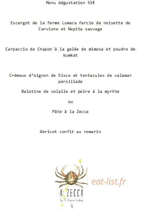 A Zecca — carte page 1