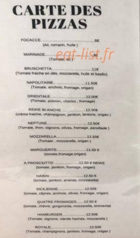 Le Damier — carte page 1