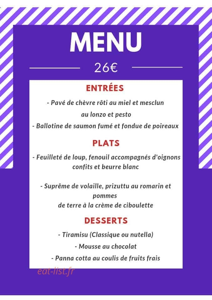 Le Damier — carte page 5