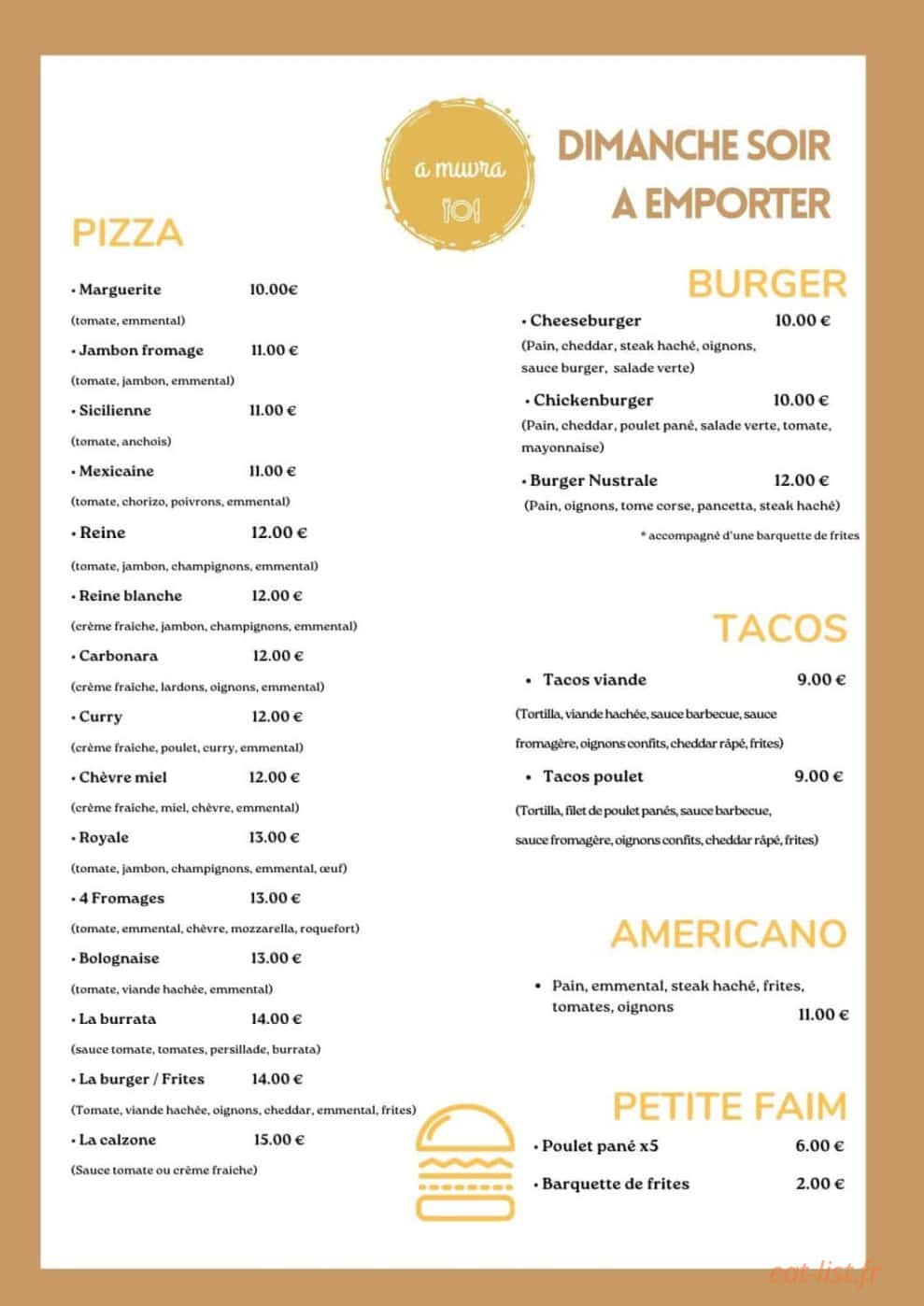 A Muvra — carte page 1