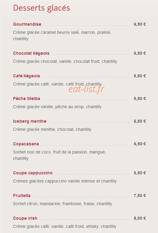Le passe temps — carte page 5