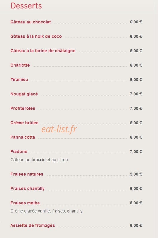 Le passe temps — carte page 4