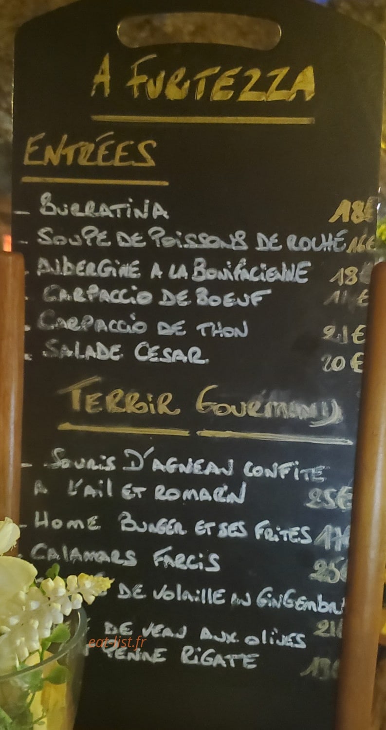 A Furtezza — carte page 1