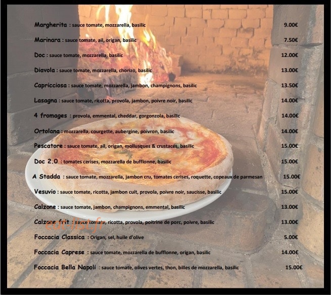 A Stadda — carte page 1
