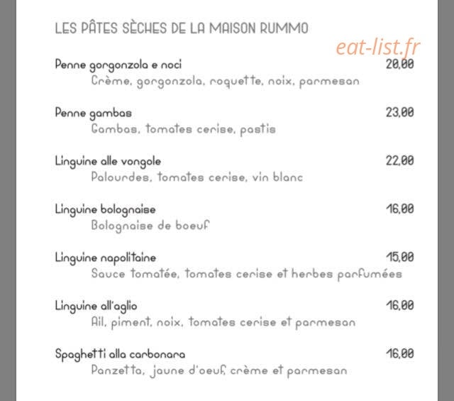 Chez Anna — carte page 5