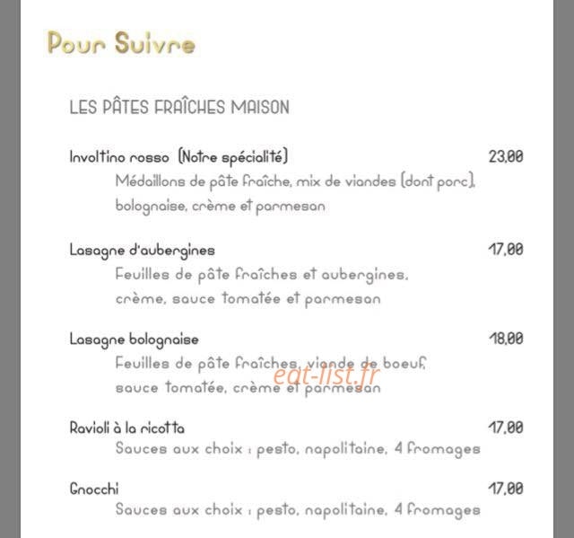 Chez Anna — carte page 4
