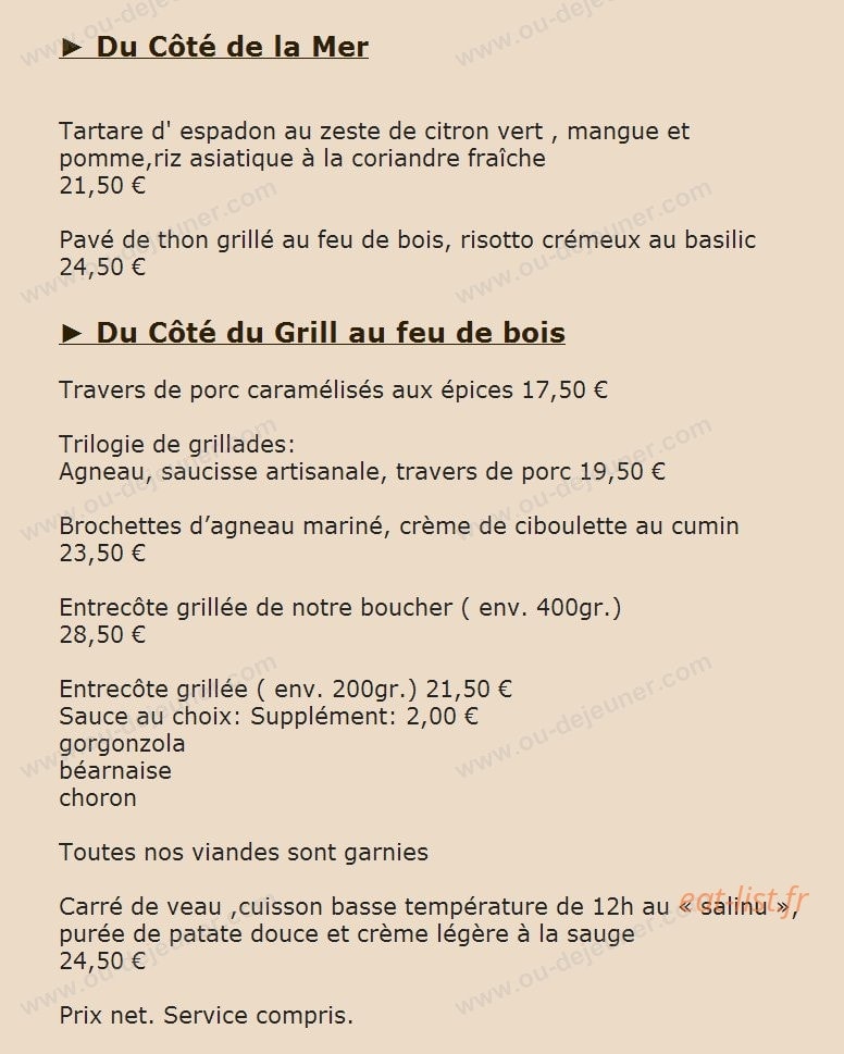 Costa Marina — carte page 2