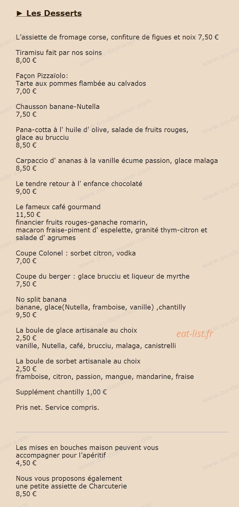 Costa Marina — carte page 4