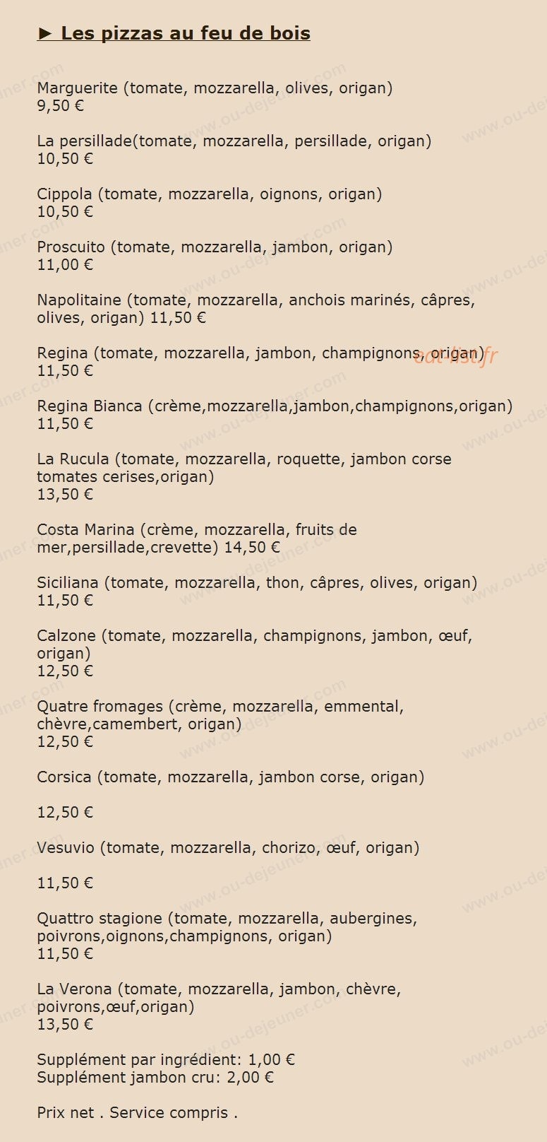 Costa Marina — carte page 3