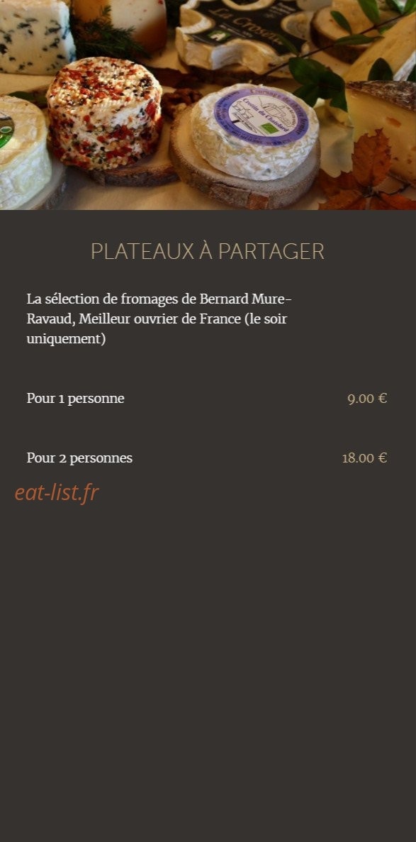 GuestBurger — carte page 2