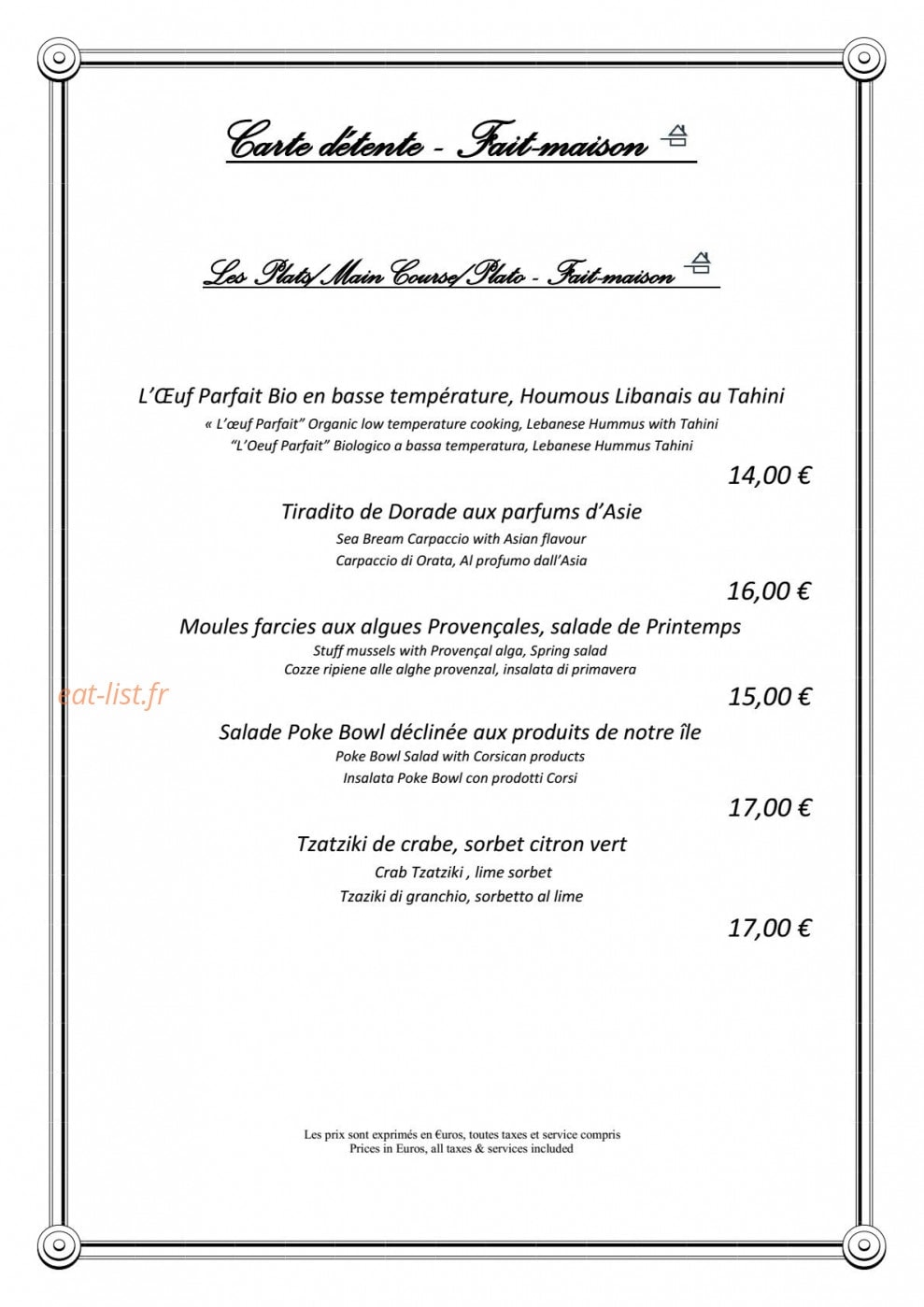 Isulella — carte page 2