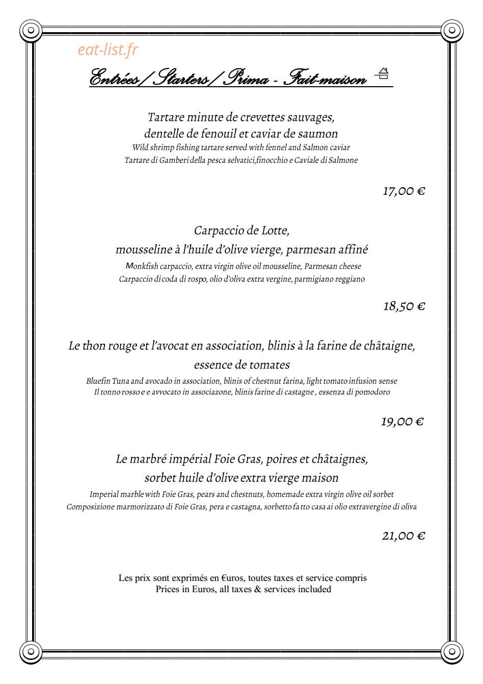 Isulella — carte page 1