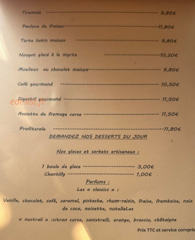 L'acciaro plage — carte page 4