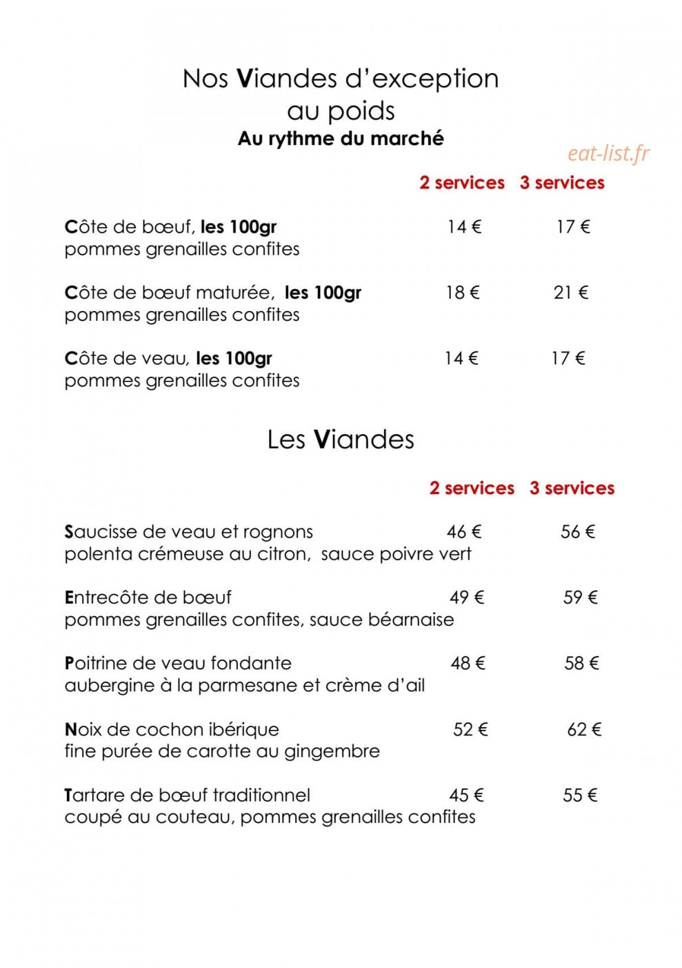 La Brocherie — carte page 3