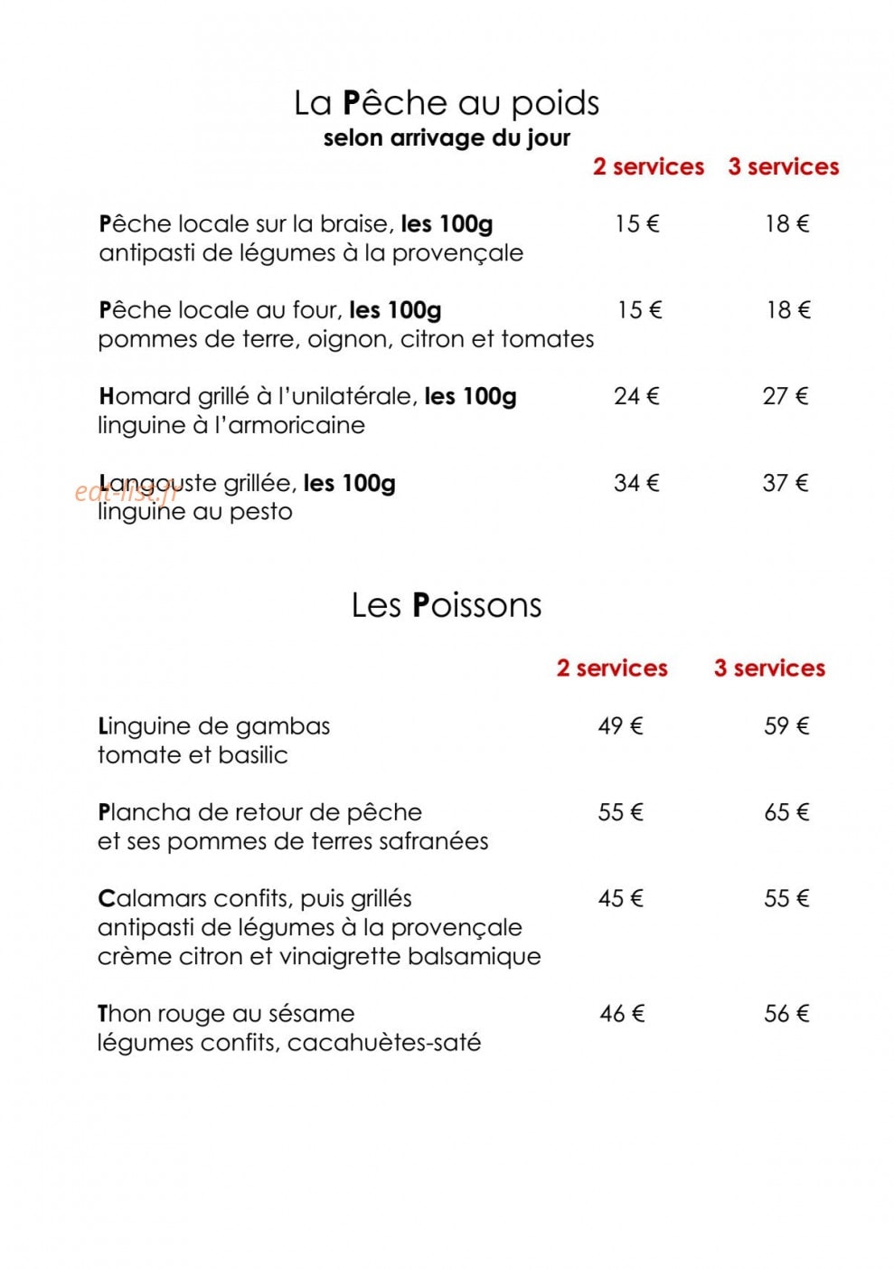 La Brocherie — carte page 2