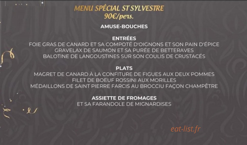 La focaccia — carte page 3