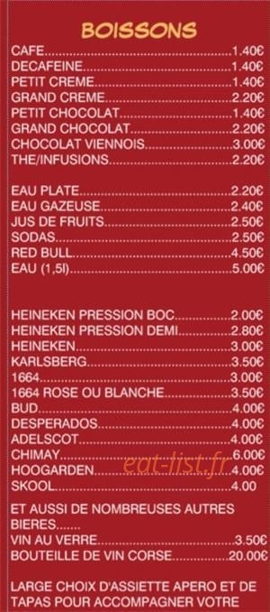 Le k'fé — carte page 6