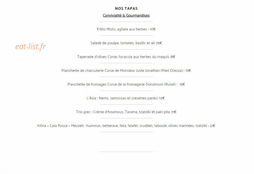 Le K — carte page 4