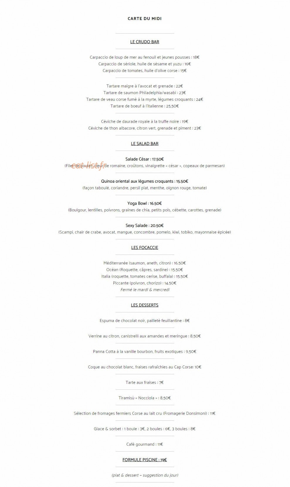 Le K — carte page 1