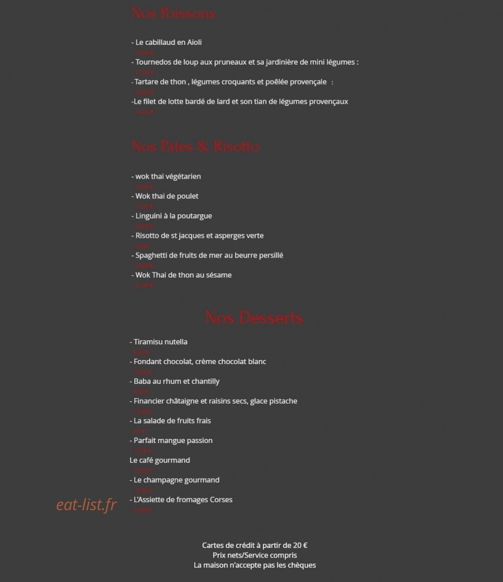 Le Lodge — carte page 3