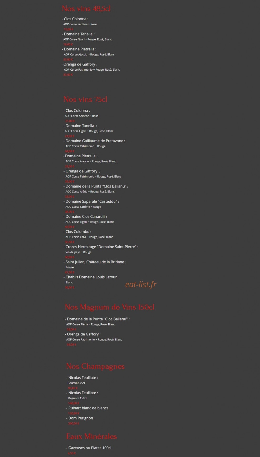 Le Lodge — carte page 5