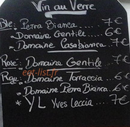 Le Point de Vue — carte page 1