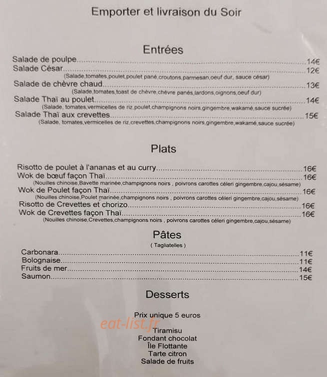 Le Saint Jean — carte page 2