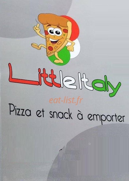 Little Italy — carte page 1