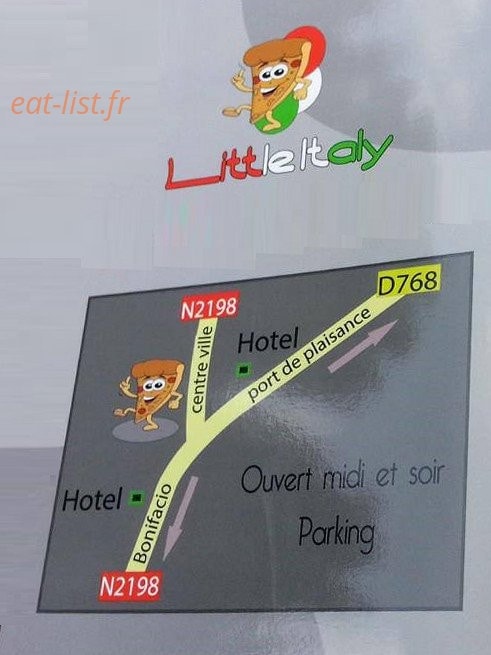 Little Italy — carte page 4