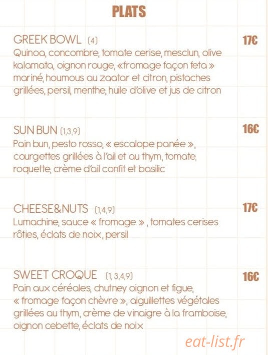Nymphea — carte page 2