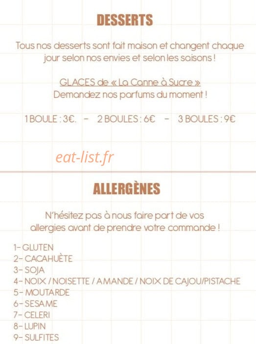 Nymphea — carte page 4