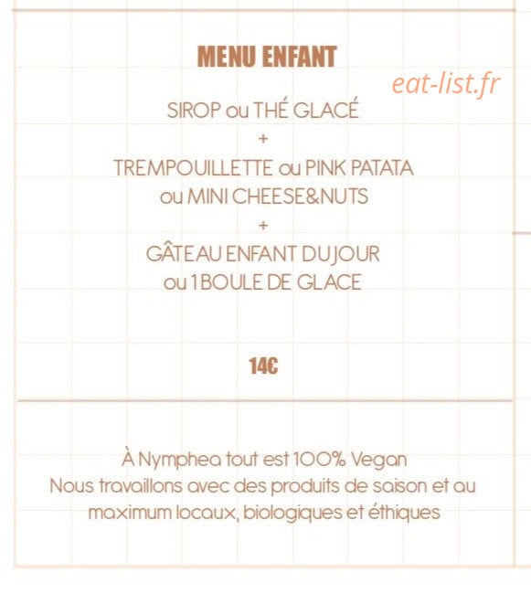 Nymphea — carte page 3