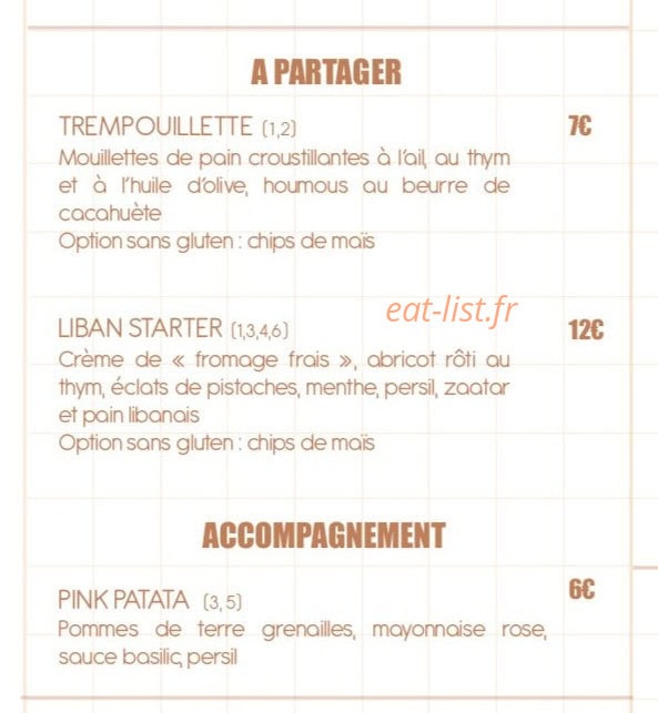 Nymphea — carte page 1