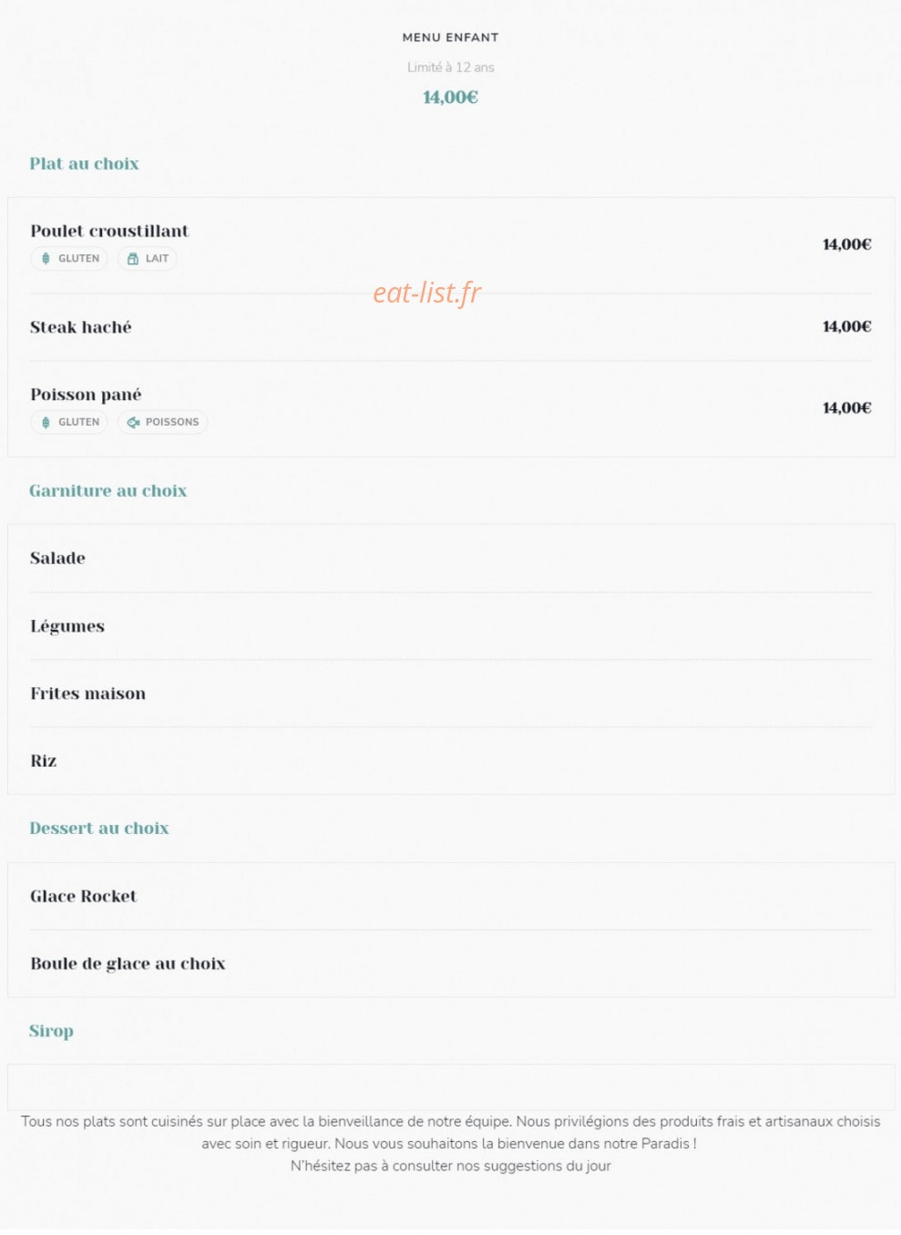 Paradisula — carte page 9