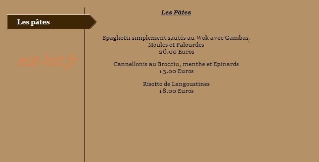Rancho plage — carte page 11
