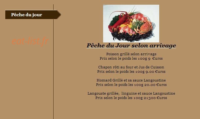 Rancho plage — carte page 5