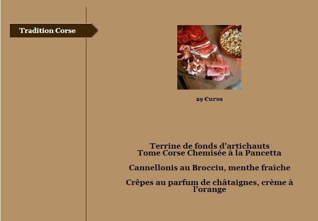 Rancho plage — carte page 4