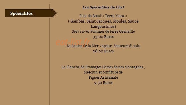 Rancho plage — carte page 13
