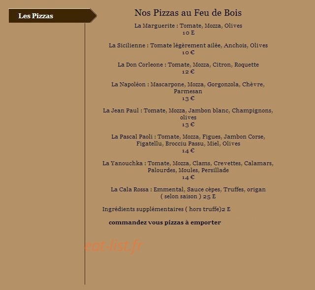 Rancho plage — carte page 17